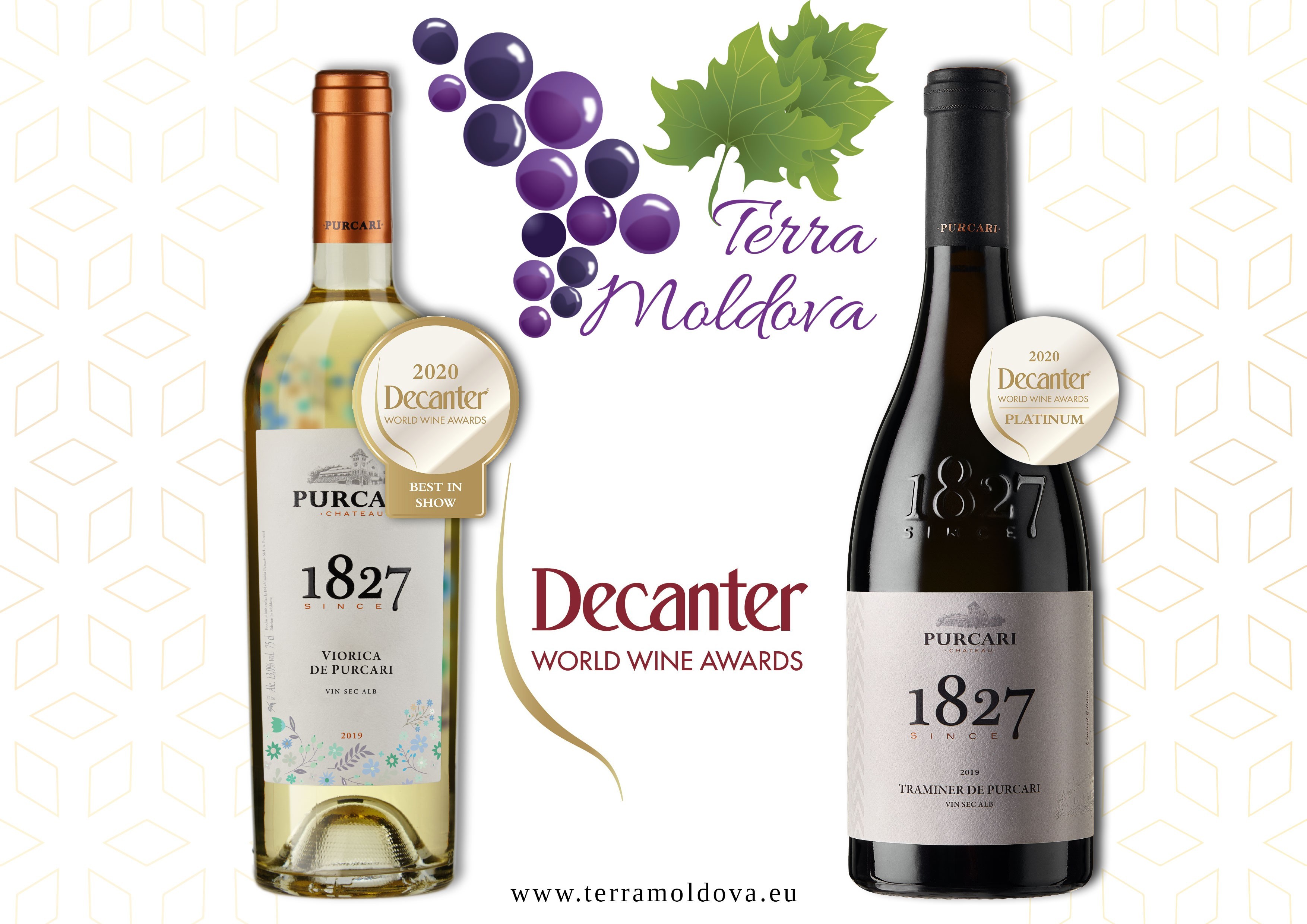 Decanter World Wine Award Contest 2020 prix